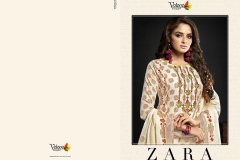 Zara Vol. 1 By Volono Trendz Cambric Cotton Suits 4