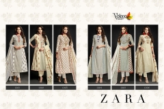Zara Vol. 1 By Volono Trendz Cambric Cotton Suits 5