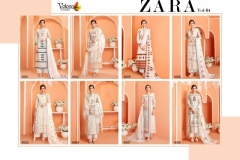 Zara Vol 4 Volono Trendz 4001 to 4008 Series 3