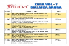 Zara Vol-7 By Fiona Georgette Suits 5