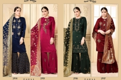 Zaraa By Your Choice Georgette Suits 5
