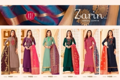 Zarin Vol 2 By RSF Upada Silk Suits 11