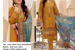 Zarqash Mahe Noor Paskistani Salwar Suit Design 2065 to 2068 Series (2)