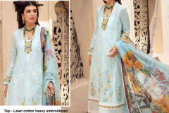 Zarqash Mahe Noor Paskistani Salwar Suit Design 2065 to 2068 Series (3)