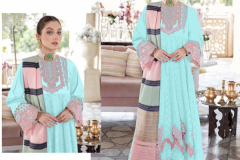 Zarqash Noor Jahan Z-2076 Pakistani Salwar Suit Design 2076-A to 2076-D Series (2)