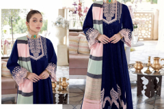 Zarqash Noor Jahan Z-2076 Pakistani Salwar Suit Design 2076-A to 2076-D Series (5)