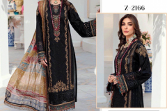 Zarqash Noor Luxury Chikankari Cotton Pakistani Salwar Suits Design Z-2061 to Z-2066 Series (10)