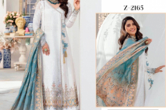 Zarqash Noor Luxury Chikankari Cotton Pakistani Salwar Suits Design Z-2061 to Z-2066 Series (11)