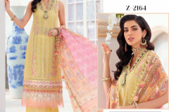 Zarqash Noor Luxury Chikankari Cotton Pakistani Salwar Suits Design Z-2061 to Z-2066 Series (12)