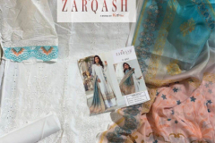 Zarqash Noor Luxury Chikankari Cotton Pakistani Salwar Suits Design Z-2061 to Z-2066 Series (2)