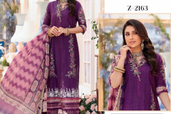 Zarqash Noor Luxury Chikankari Cotton Pakistani Salwar Suits Design Z-2061 to Z-2066 Series (4)