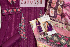 Zarqash Noor Luxury Chikankari Cotton Pakistani Salwar Suits Design Z-2061 to Z-2066 Series (5)
