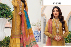 Zarqash Noor Luxury Chikankari Cotton Pakistani Salwar Suits Design Z-2061 to Z-2066 Series (6)
