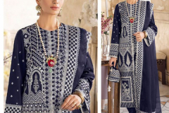 Zarqash Qalamkar Z-2054 Pakistani Salwar Suit Design 2054-A to 2054-E Series (4)