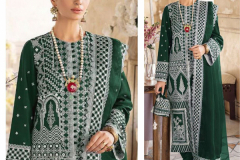 Zarqash Qalamkar Z-2054 Pakistani Salwar Suit Design 2054-A to 2054-E Series (5)