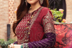 Zarqash Sateen Maria.B Pakistani Salwar Suit Design 2071 to 2075 Series (1)