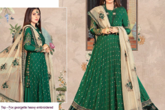 Zarqash Sateen Maria.B Pakistani Salwar Suit Design 2071 to 2075 Series (4)