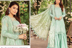 Zarqash Sateen Maria.B Pakistani Salwar Suit Design 2071 to 2075 Series (5)
