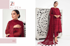 Zaura Hassan Alizeh Fox Georgette Design 900 to 904 4