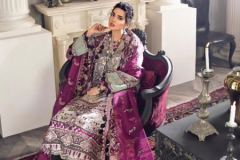 Zaura Hassan Leredu Luxe Pakisthani Suits Heavy Butterfly Net Design 702 to 705 1