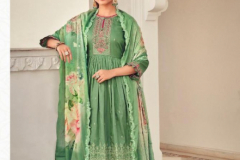 Zaveri Falguni Pure Cotton Salwar Suit Design 126 to 130 Series (1)