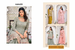 Zaveri Woman Wear Beauty Western Wear Style Design 1023 Series (3)