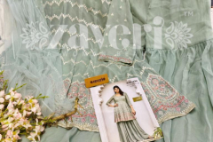 Zaveri Woman Wear Beauty Western Wear Style Design 1023 Series (6)