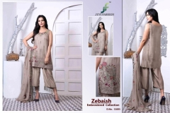 Zebaish Faux Georgette Juvi Fashion Suits 7