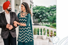 Zeveri Alexa Vol 1 Viscose Salwar Suit Design 1038 to 1042 Series (3)