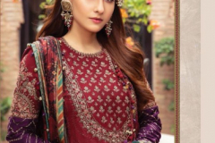 Ziaaz Designs Maria B Wedding Collection Pakistani Salwar Suit Design 7776M to 7773J Series (1)