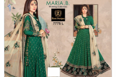 Ziaaz Designs Maria B Wedding Collection Pakistani Salwar Suit Design 7776M to 7773J Series (4)