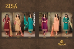 Zisa By Meera Trendz Brasso Suit 3