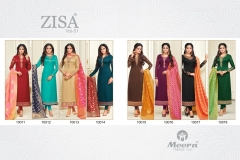 Zisa Vol 51 By Meera Trendz Satin Georgette Suits 5