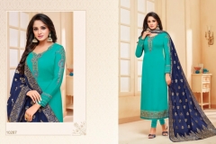 Zisa Vol 54 By Meera Trendz Satin Georgette Suits 10