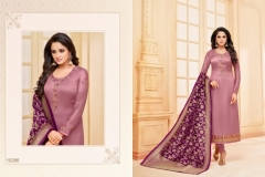 Zisa Vol 54 By Meera Trendz Satin Georgette Suits 6