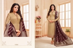 Zisa Vol 54 By Meera Trendz Satin Georgette Suits 7