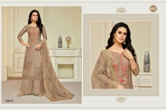 Zohra By Mahaveer Fashion Pure Silk Suits 4