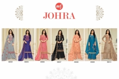 Zohra By Mahaveer Fashion Pure Silk Suits 8