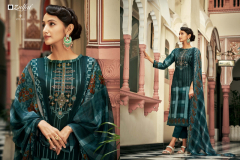 Zulfat Designer Adaa Pure Jam Cotton Designer Print with Embroidery Work Salwar Suits Collection 491-001 to 491-010 Series (2)