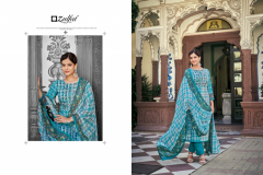 Zulfat Designer Adaa Pure Jam Cotton Designer Print with Embroidery Work Salwar Suits Collection 491-001 to 491-010 Series (3)