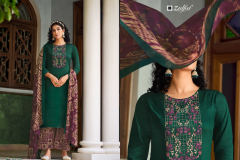 Zulfat Designer Damini Pure Jam Cotton With Embroidery Work Salwar Suits Collection Design 482-001 to 482-010 Series (10)