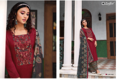 Zulfat Designer Damini Pure Jam Cotton With Embroidery Work Salwar Suits Collection Design 482-001 to 482-010 Series (4)