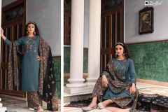 Zulfat Designer Damini Pure Jam Cotton With Embroidery Work Salwar Suits Collection Design 482-001 to 482-010 Series (7)