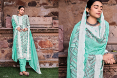 Zulfat Designer Dinaaz Cotton With Digital Print Salwar Suits Collection Design 470-001 to 470-010 Series (11)