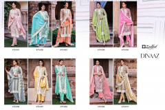 Zulfat Designer Dinaaz Cotton With Digital Print Salwar Suits Collection Design 470-001 to 470-010 Series (14)