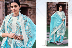 Zulfat Designer Dinaaz Cotton With Digital Print Salwar Suits Collection Design 470-001 to 470-010 Series (3)