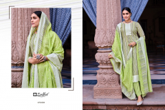 Zulfat Designer Dinaaz Cotton With Digital Print Salwar Suits Collection Design 470-001 to 470-010 Series (8)