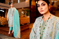 Zulfat Designer Kavya Vol 02 Pure Cotton With Designer Print Salwar Suits Collection Design 490-001 to 490-010 Series (11)