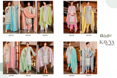 Zulfat Designer Kavya Vol 02 Pure Cotton With Designer Print Salwar Suits Collection Design 490-001 to 490-010 Series (13)