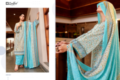 Zulfat Designer Kavya Vol 02 Pure Cotton With Designer Print Salwar Suits Collection Design 490-001 to 490-010 Series (14)
